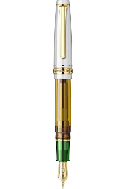 Sailor Fountain Pen Slim Size LP Tea Time Moroccan Mint Tea Mint and Sugar GT...