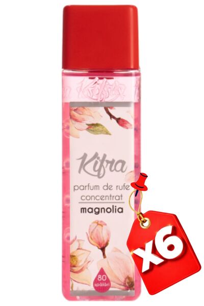 kifra MAGNOLIA 200 ML Laundry Parfume x6 PCS