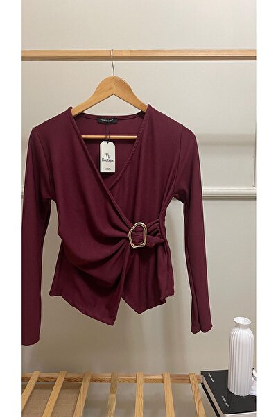 Via Boutique TOKALI KRUVAZE BLUZ