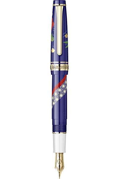 Sailor Stilou cu peniță PG Slim LE Kimono Longevity GT 14K (M)