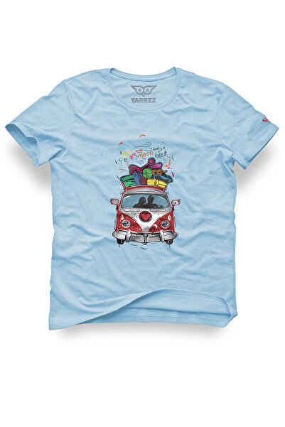 Tarrzzcom Unisex Design Tshirt Vosvos Caravan T-Shirt - Original Printed T-Shirt