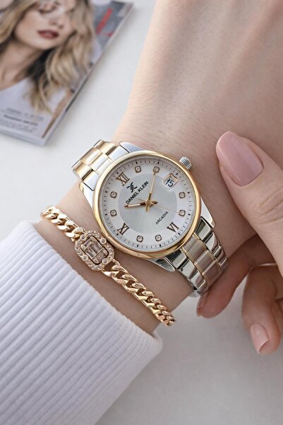 Daniel Klein Steel Cord Strap 2 Year Warranty 3 Atm Water Resistant Women Wri...