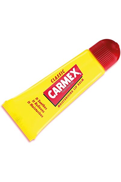 Carmex CLASSIC Moisturising Lip Balm Tube For Dry & Chapped Lips 10g