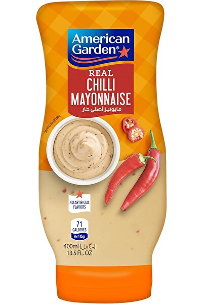 american garden مايونيز الفلفل الحار الأصلي، خالٍ من الغلوتين، خالٍ من منتجات...
