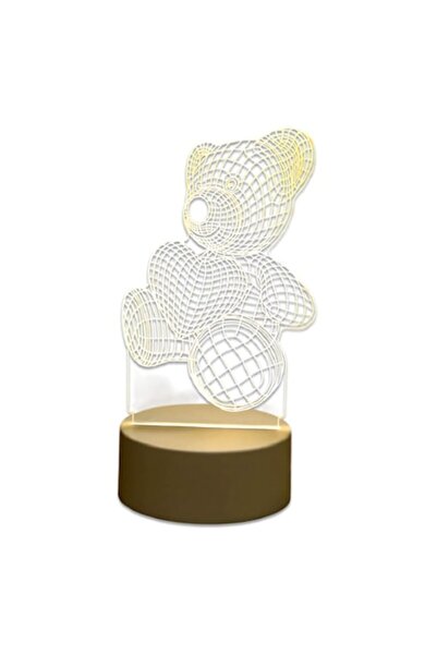 Optim Solution 3D Bear Design Lamp