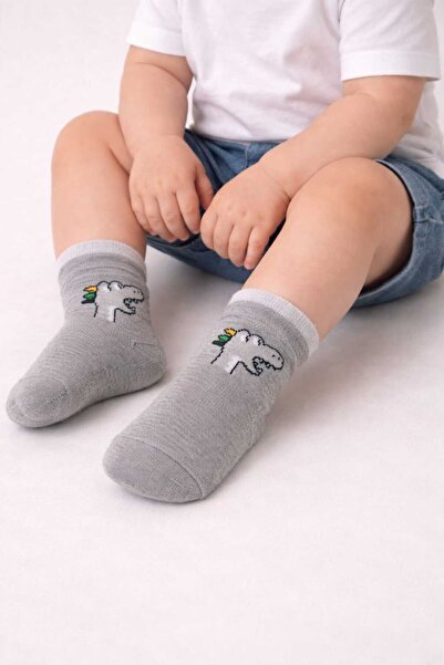 gigigiyim Dinosaur Figured Boys' Socks