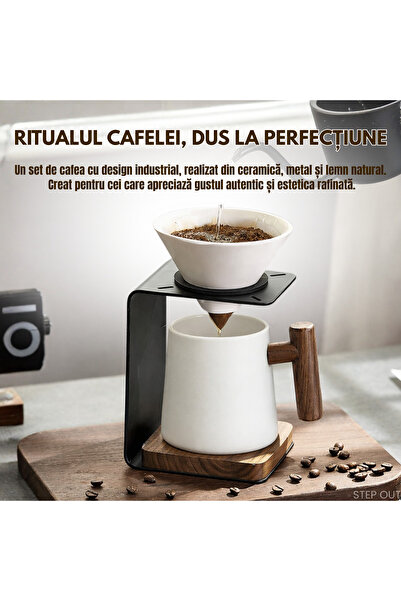 OEM Set premium pentru prepararea manuală a cafelei, cafetieră tip pour-over