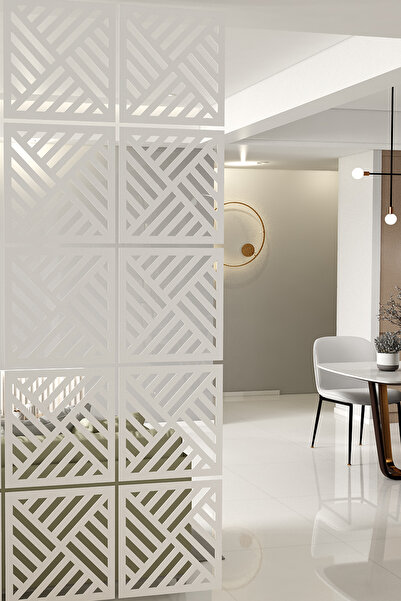 kayasan ahşap Kayasan ® Lazer Kesim Sarkıt Paravan, Ahşap Seperatör, Oda Ayır...