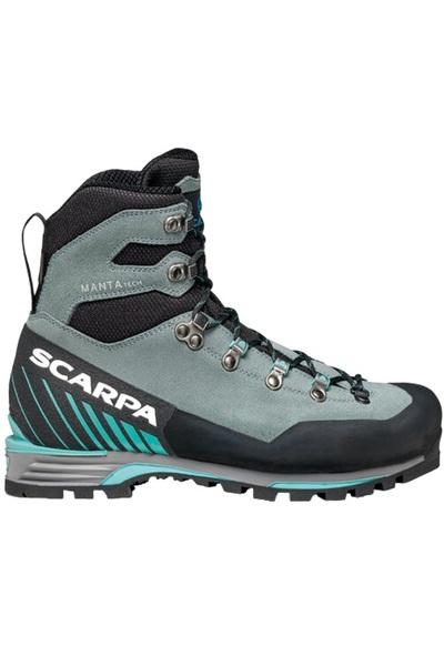 Scarpa Manta Tech GTX women's trekking boots-Black/Blue-41