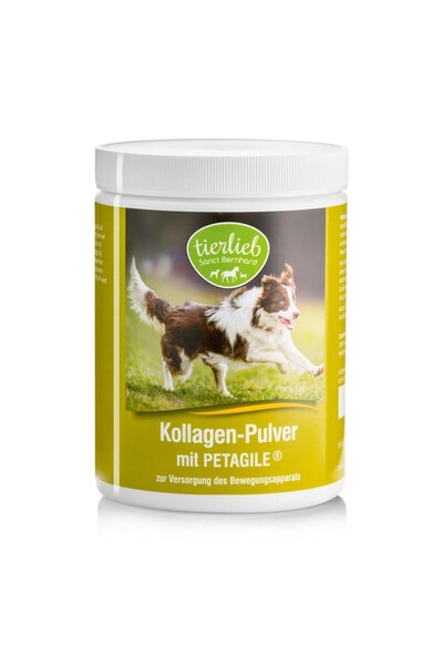 sanct bernhard Pulbere de colagen Petagile pentru caini si pisici 400g