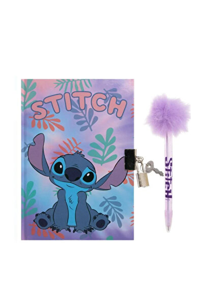 Stitch Diary with Pen and Lock 60F B6