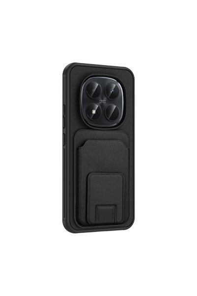 Apsuwa حافظة ريدمي نوت 15 برو 5G من السيليكون مع حامل بطاقة بيكارت