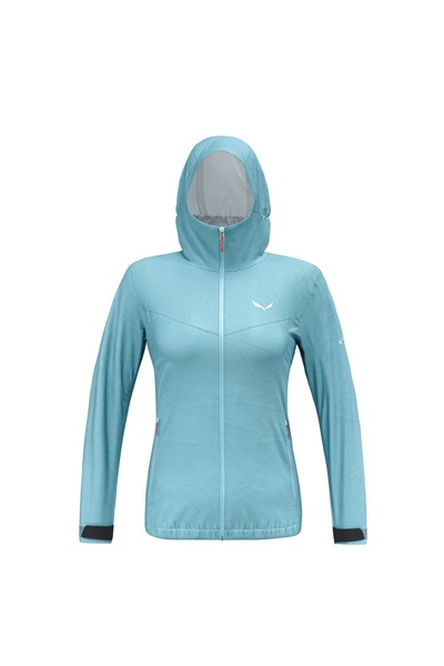 Salewa Women's waterproof jacket Puez 2.5L Powertex-Blue-40/34