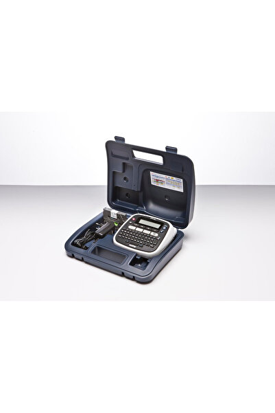 Brother Mașină de etichetat PT-D200BWVP, pentru TZe 3, benzi de 512 mm, vitez...