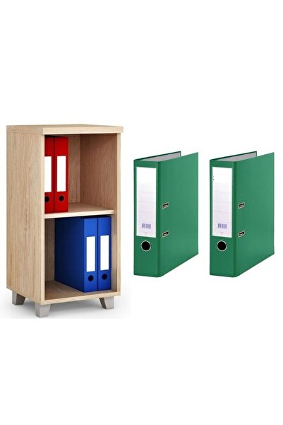 Bosphorus Eco Large Folder Set 2 Pieces, Green 32X28X7,2Cm