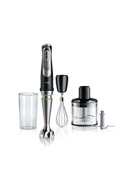 Other Blender BRAUN MQ9135XI MultiQuick 9 Negru și Argintiu