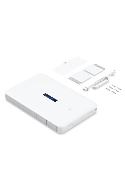 Ubiquiti UDW Dream Wall: Wi-Fi 6, 10G SFP+, 1G PoE++, 2.5G WAN, Gateway cu ec...