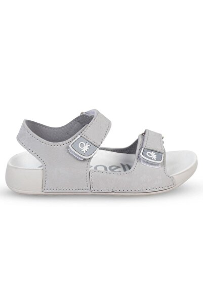 Benetton 31-35 Numara Terlik - Gri