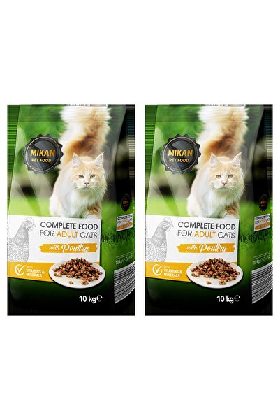 Mika SET 2 PIECES - Chicken & Vegetable Delight Dry Cat Food 10kg