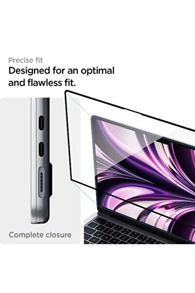 Shopi MUNTAQI Tempered Glass Screen Protector for MacBook Pro 16.2 Inch M2/M1...