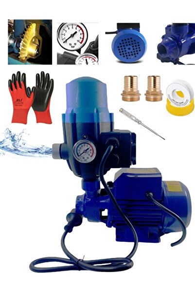 özgürce Bakır Sargılı Otomatik Sistemli Paket Hidrofor, Bahçe ve Ev Sulama İçin