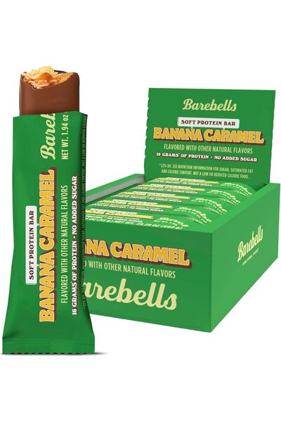 Barebells Protein Bars - 12 Count, 1.9oz Bars - Snacks with High Protein - Ch...