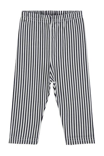 Civil Baby Κολάν με στάμπα ρίγες 6-18 μηνών - Μαύρο 6-9 μηνών