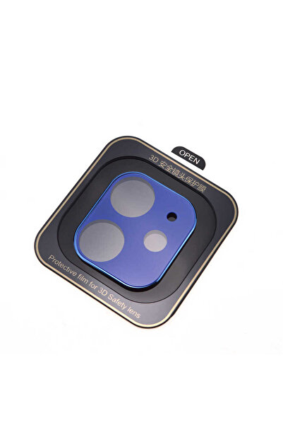 zore iPhone 12 Camera Protector - Blue