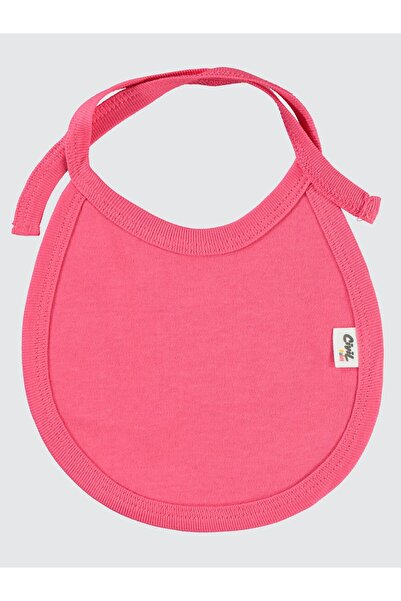 Civil Baby مريلة أطفال للجنسين برباط خلفي من نوع إنترلوك - فوسيا