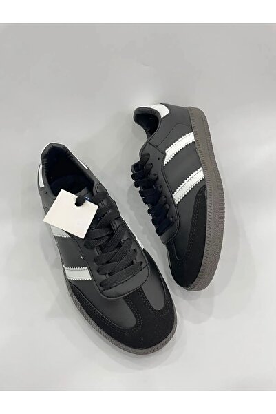 Nuzabi Sombaa Μαύρο Λευκό Unisex Σνίκερ