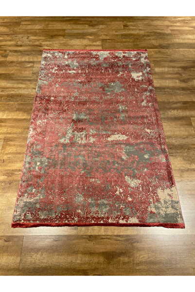 Royal Halı PALETTE PA04C KIRMIZI-GRİ HALI