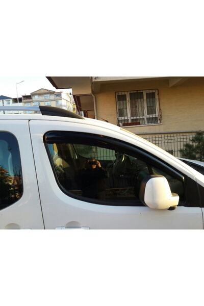 Midkan Citroen Berlingo Mügen Cam Rüzgarlığı 2008-2018 Arası 2 Li Takım