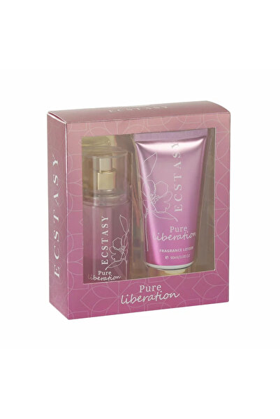 Ecstasy Σετ δώρου Liberation, Κρέμα σώματος 90 ml + Σπρέι σώματος 90 ml