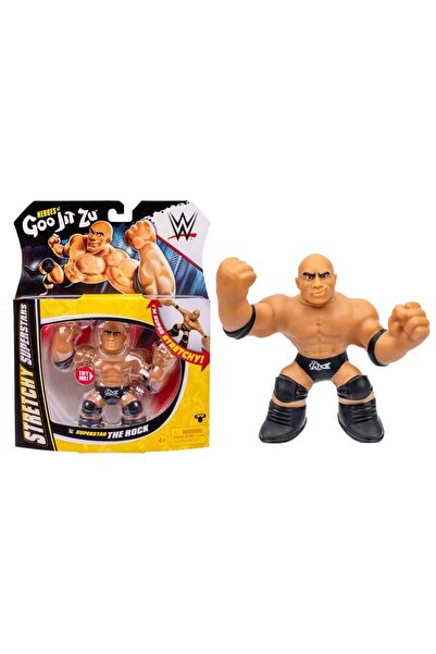 GIOCHI PREZIOSI Goojitzu WWE Tekli Figür Paketi GJT63000 - The Rock