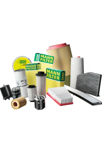 MANN Ford Focus 3 1.6 TDCI Filtre Bakım Seti 2012-2018 | Yağ + Hava + Polen