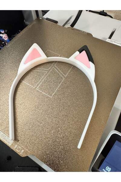 DU&ER Cat Ear Crown Headpiece – Adorable Costume and Accessory Crown