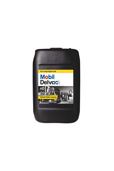 Mobil Motoryağı 10*40 20LT