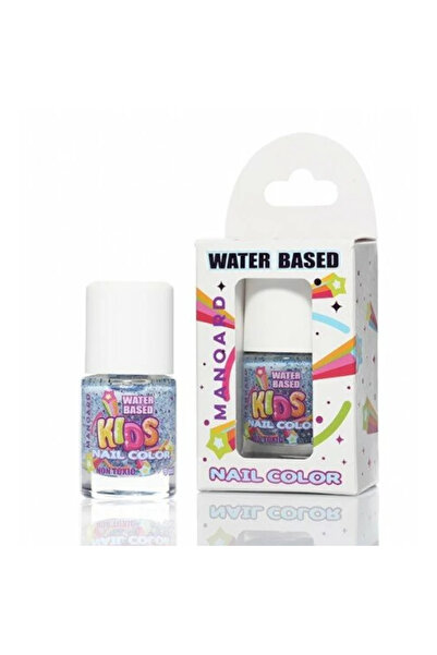 Manoard Oja copii pe baza de apa 9 ml, , BLUE GLITTER, BOX