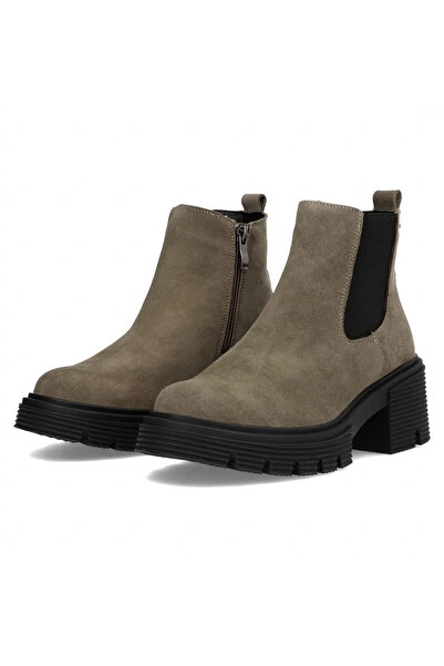 Filippo Genuine leather ankle boots 6464 taupe