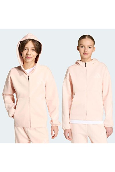 adidas Z.N.E. Jachetă roz pentru copii (KC1947)