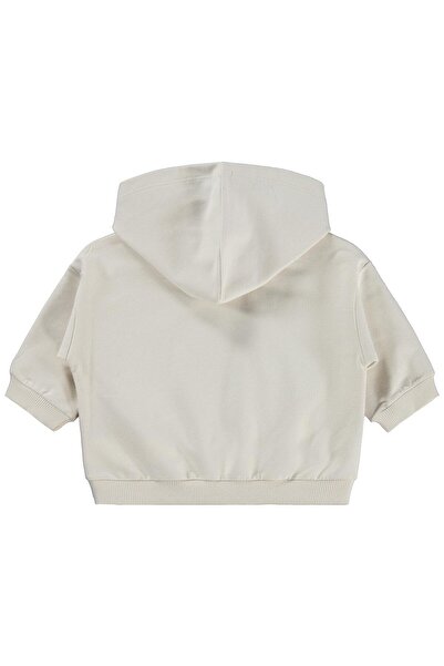 Civil Baby Civil Basic Φούτερ με κουκούλα και σχέδιο καρδιάς 6-18 μηνών - Μπε...