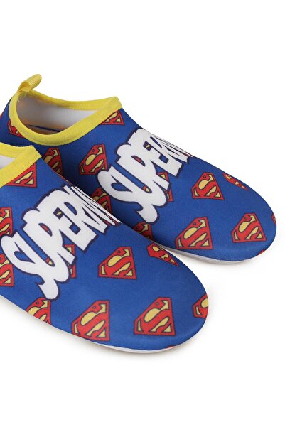 Superman Pantofi de mare cu talpă imprimată - Mărimea 32 - Albastru 33