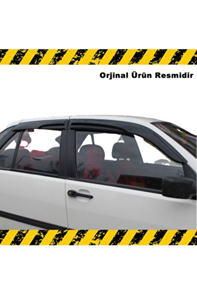 Midkan Fiat Tempra Mügen Cam Rüzgarlığı Tüm Kasalara Uyumlu 4 Lü Set