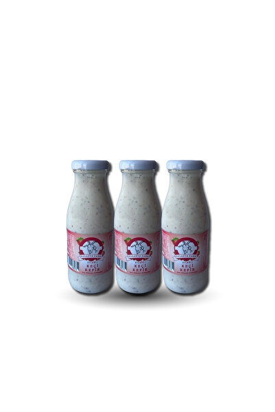 GALANTE FARM Keçi Çilekli Kefir 250 ml*3 adet