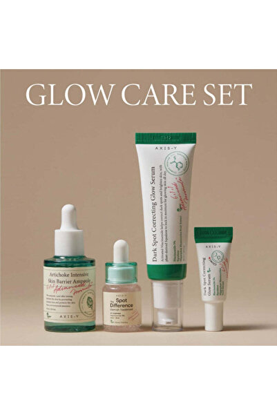 Axis Glow Care Set – AXIS-Y Aydınlatıcı ve Leke Karşıtı Cilt Bakım Seti