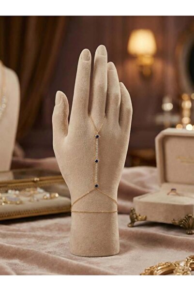 Mestore شمس شاهميران المرصعة بالأحجار - ذهبي