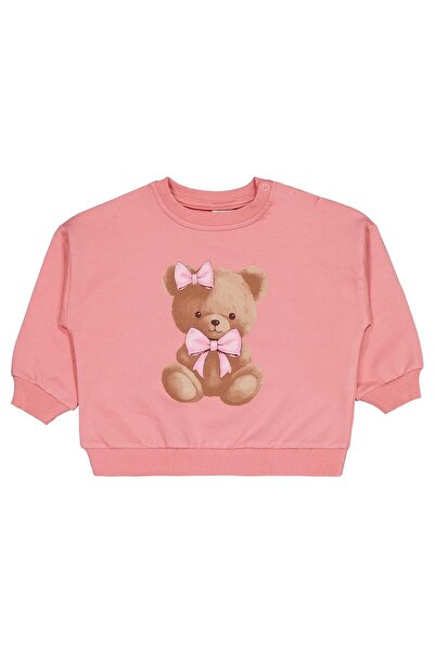 Civil Baby Ayıcık Baskılı 3'lü Set 6-18 Ay Sweatshirt