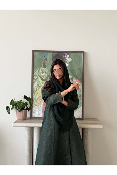 AYA MWT768 - Indian Linen Abaya