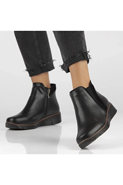 Filippo Genuine leather ankle boots 4781 black