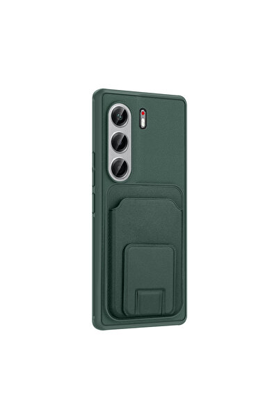 Apsuwa حافظة تكنو كامون 40 برو من السيليكون مع حامل بطاقة بيكارت